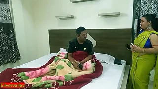 Indian Bengali hot bhabhi xxx best making love with unknown guest!! Amazing hot talking!