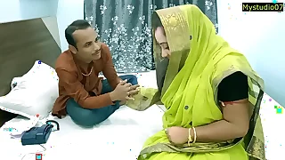 Indian hot fit together requirement ready money for husband treatment! Hindi Amateur intercourse